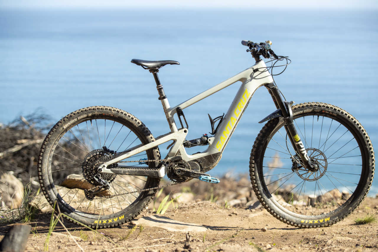 Bike Check: Jason Lind's Santa Cruz Heckler