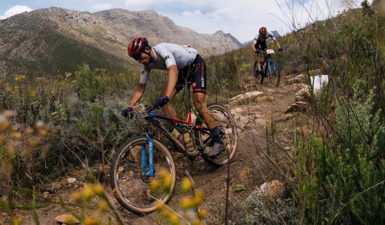 cape epic bike check rossouw bekker titan racing cypher rs