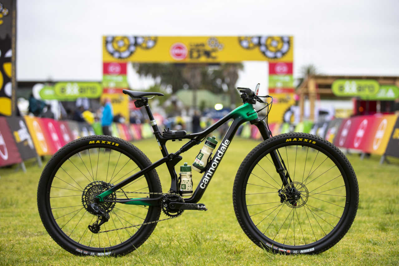 cape epic bike check cherie redecker cannondale scalpel