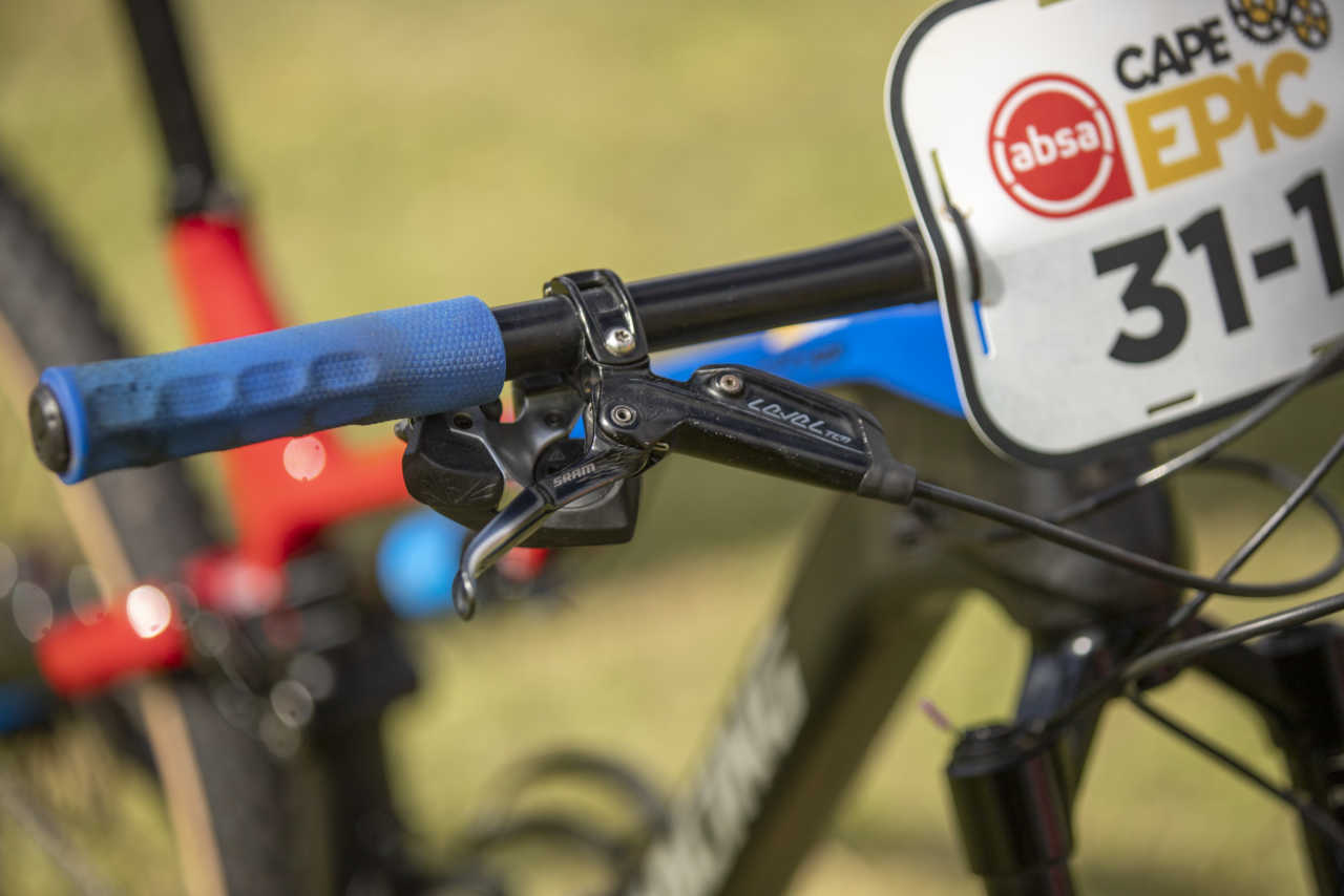 cape epic bike check rossouw bekker titan racing cypher rs