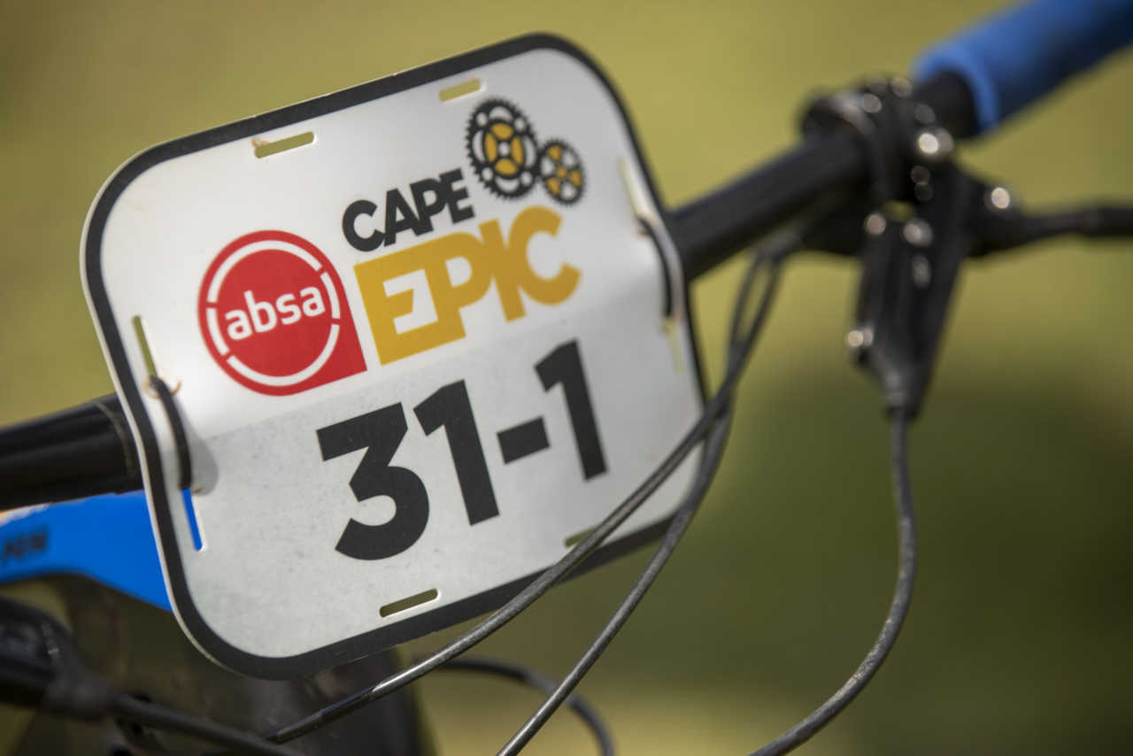 cape epic bike check rossouw bekker titan racing cypher rs