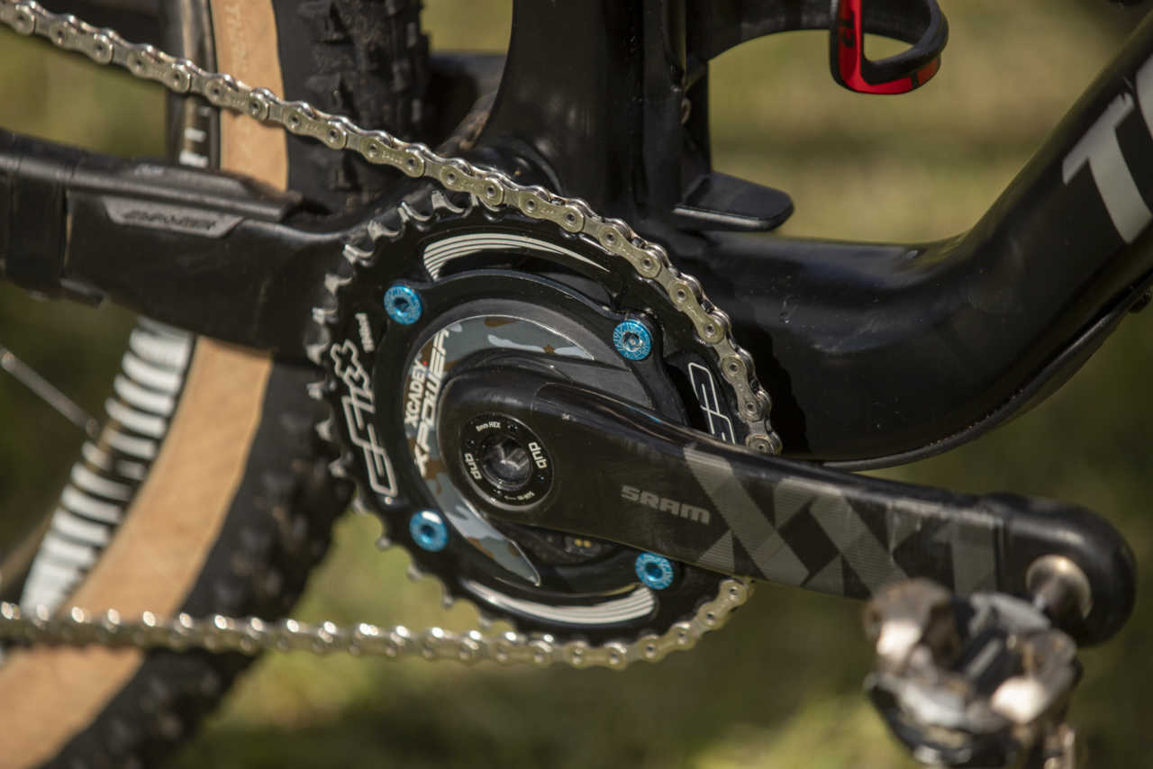 cape epic bike check rossouw bekker titan racing cypher rs