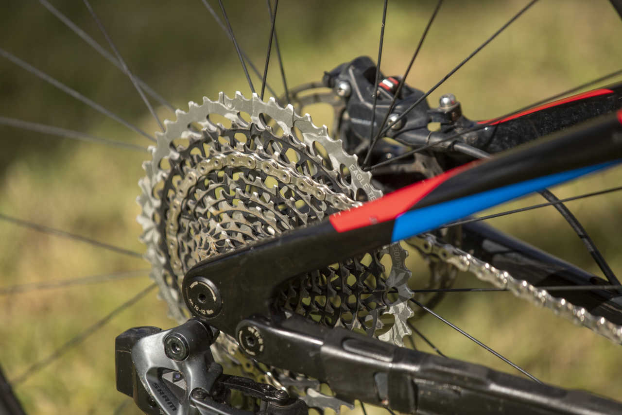cape epic bike check rossouw bekker titan racing cypher rs