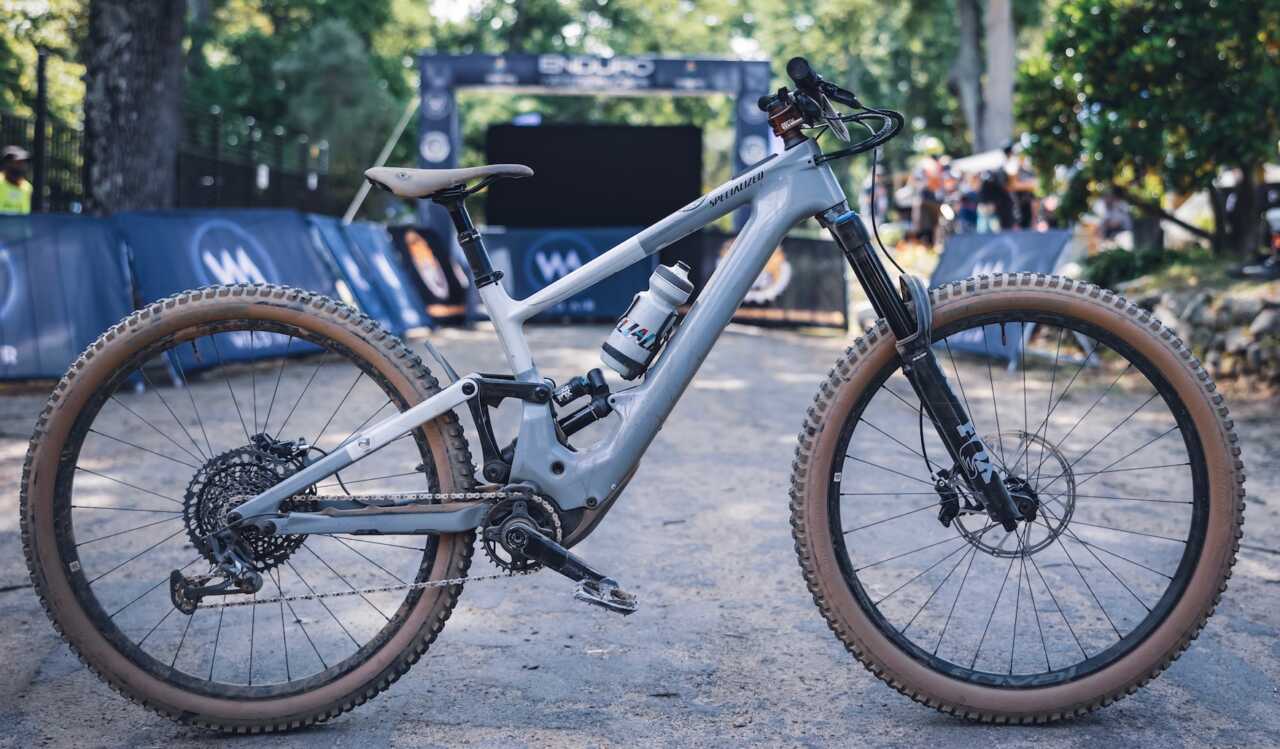 Bike Check: Chris Wagner's Specialized Kenevo SL Expert