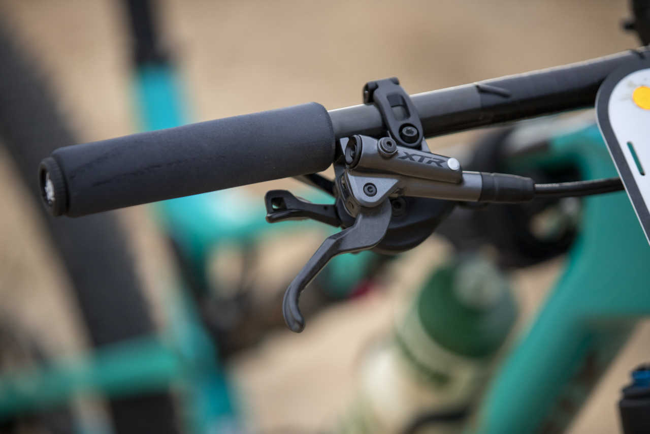 Ben Melt Swanepoel's Merida Ninety-Six mountain bike as ridden at the 2021 Cape Epic