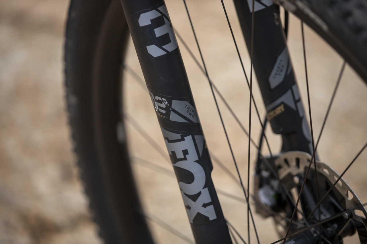 Ben Melt Swanepoel's Merida Ninety-Six mountain bike as ridden at the 2021 Cape Epic