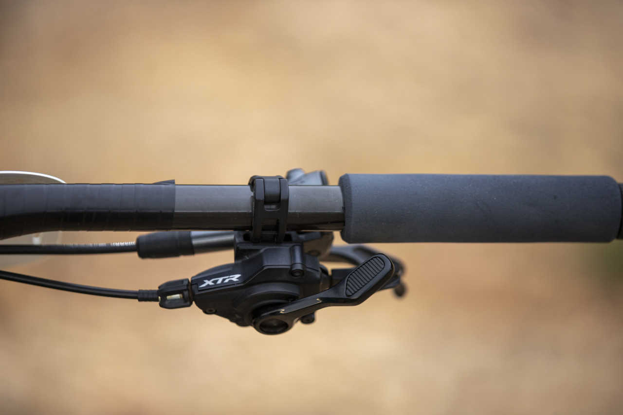 Ben Melt Swanepoel's Merida Ninety-Six mountain bike as ridden at the 2021 Cape Epic