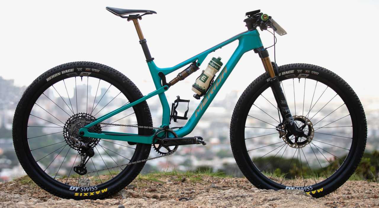 Merida Ninety-Six as ridden by Yolandi Swanepoel at the 2021 Cape Epic