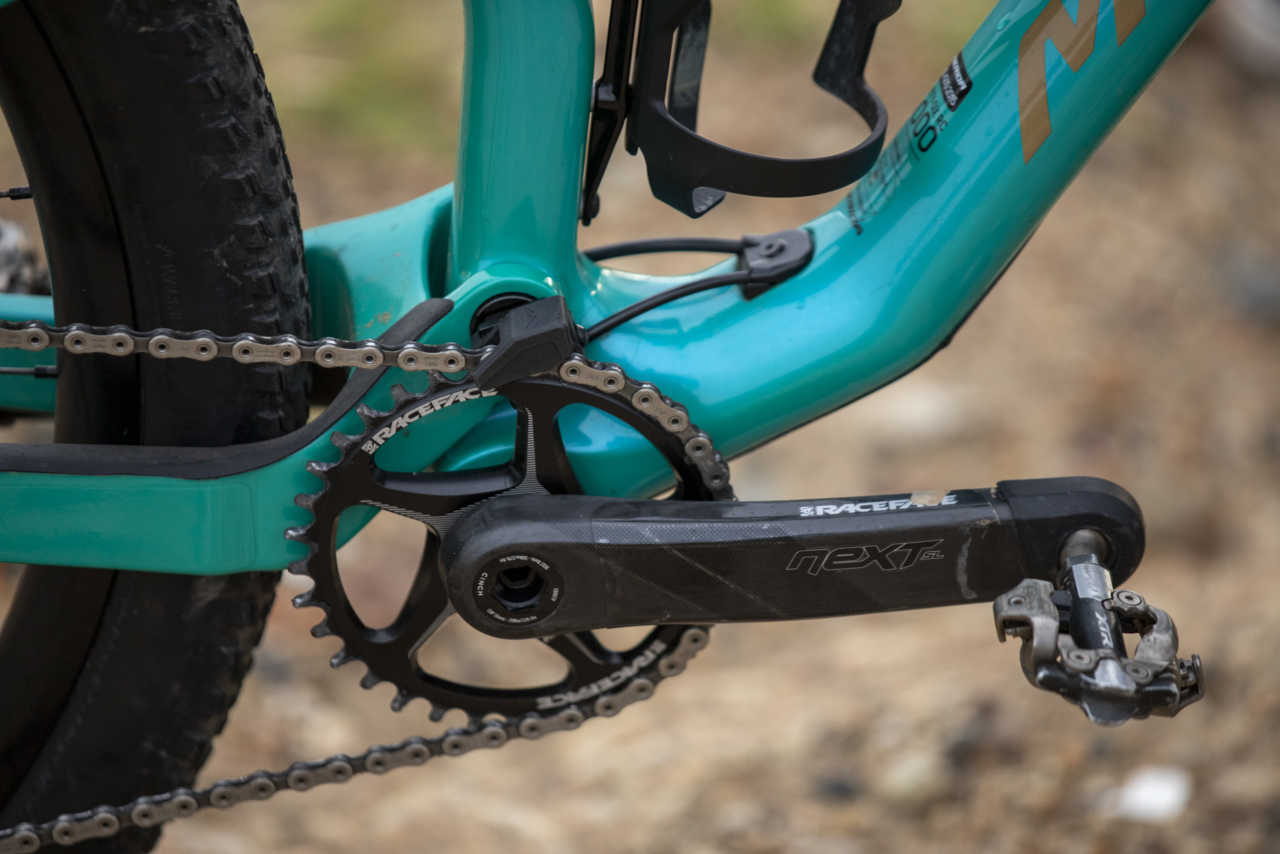 Merida Ninety-Six as ridden by Yolandi Swanepoel at the 2021 Cape Epic
