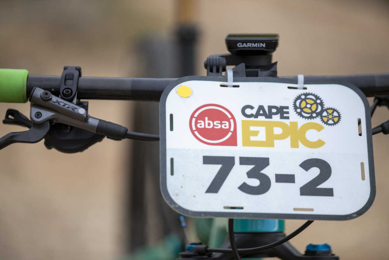 Merida Ninety-Six as ridden by Yolandi Swanepoel at the 2021 Cape Epic