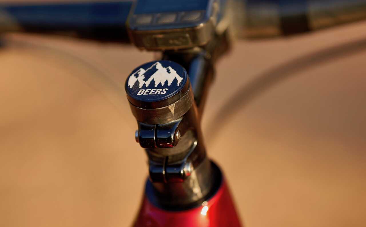 Bike Check: Matt Beers' New Specialized S-Works Epic mountain bike shot in Tokai, Cape Town in February 2022