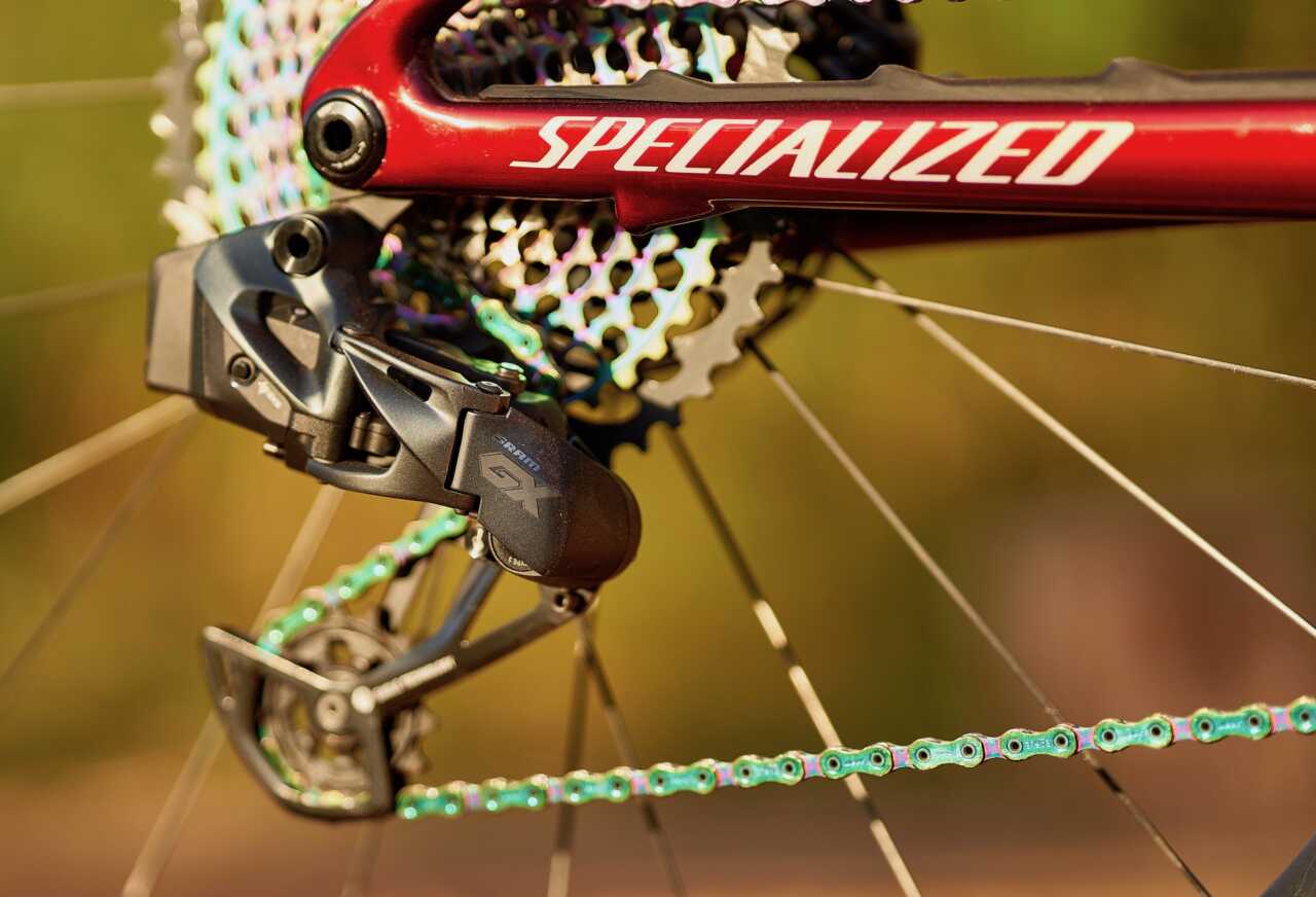 Bike Check: Matt Beers' New Specialized S-Works Epic mountain bike shot in Tokai, Cape Town in February 2022