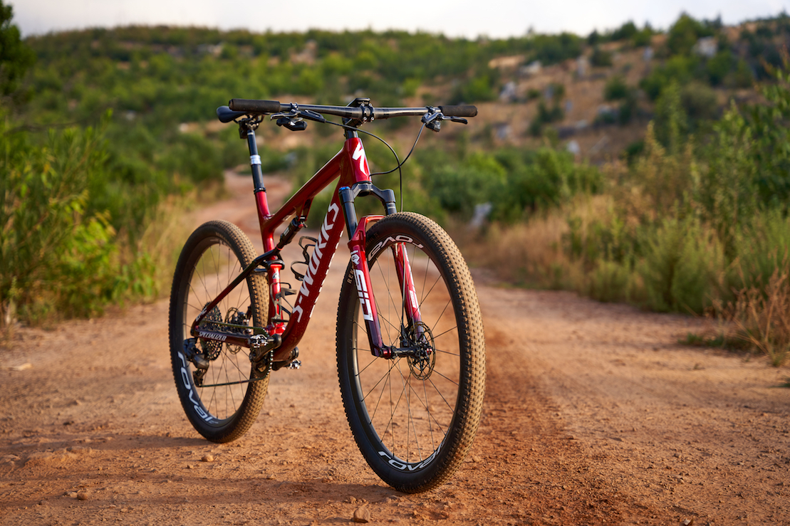 Bike Check: Matt Beers' New Specialized S-Works Epic mountain bike shot in Tokai, Cape Town in February 2022