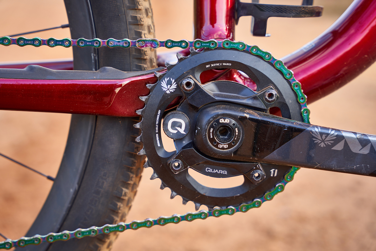 Bike Check: Matt Beers' New Specialized S-Works Epic mountain bike shot in Tokai, Cape Town in February 2022