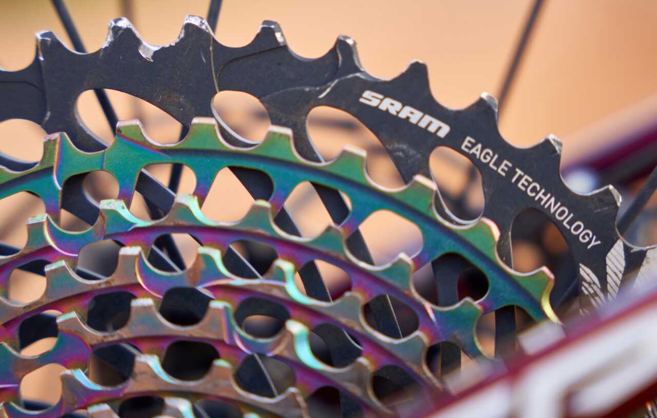 Bike Check: Matt Beers' New Specialized S-Works Epic mountain bike shot in Tokai, Cape Town in February 2022