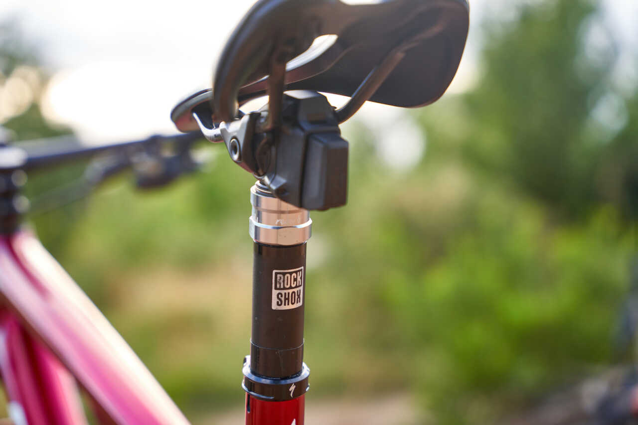 Bike Check: Matt Beers' New Specialized S-Works Epic mountain bike shot in Tokai, Cape Town in February 2022