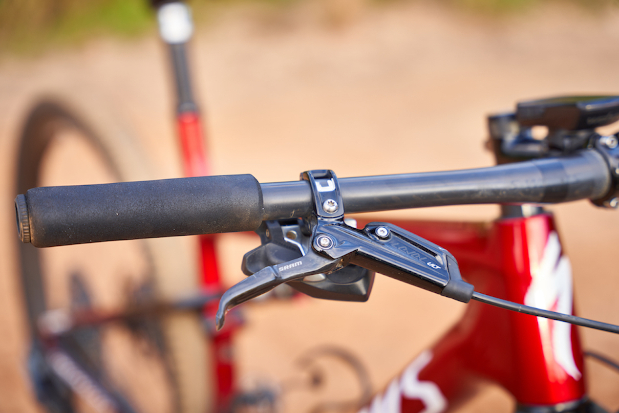 Bike Check: Matt Beers' New Specialized S-Works Epic mountain bike shot in Tokai, Cape Town in February 2022