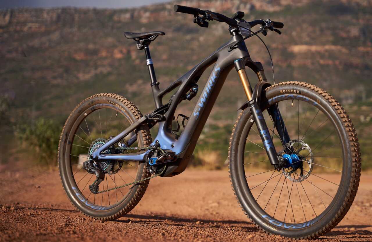Richard Coram's spicy S-Works Levo