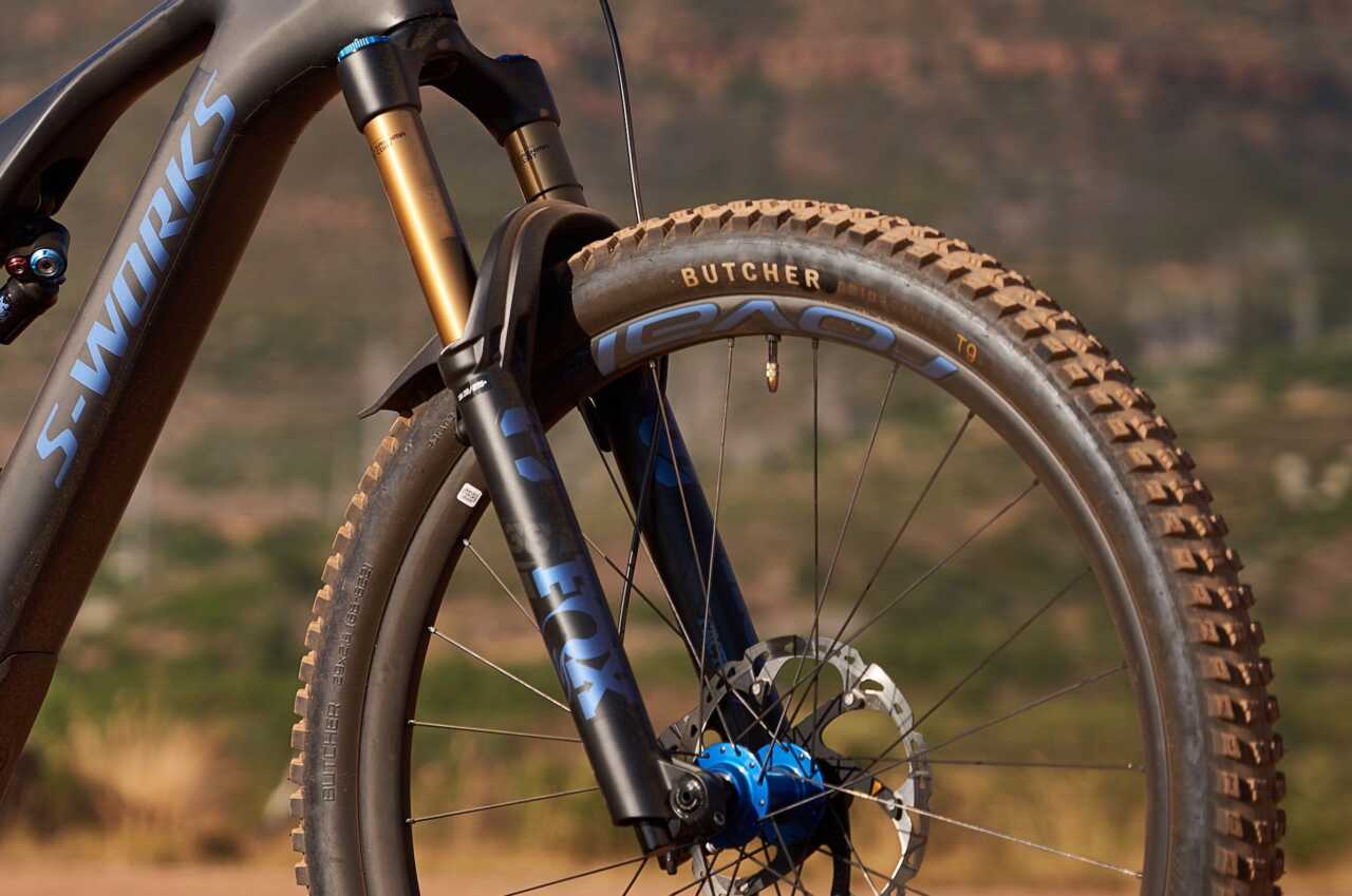 Richard Coram's spicy S-Works Levo