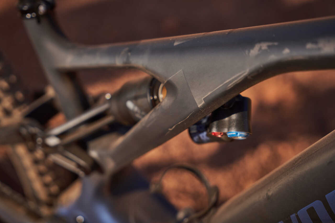 Richard Coram's spicy S-Works Levo