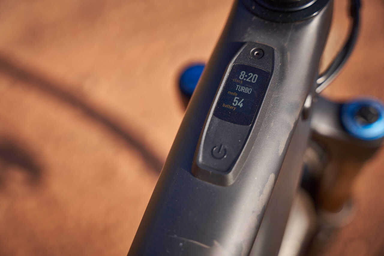 Richard Coram's spicy S-Works Levo