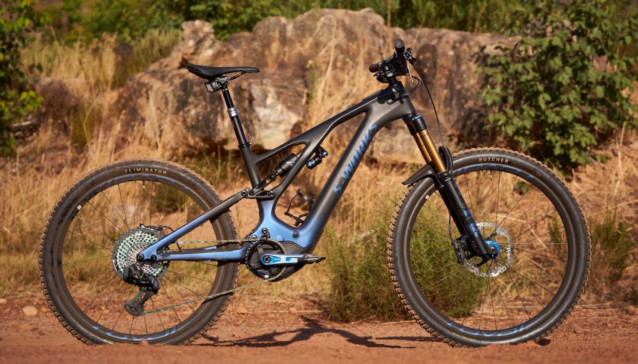Richard Coram's spicy S-Works Levo