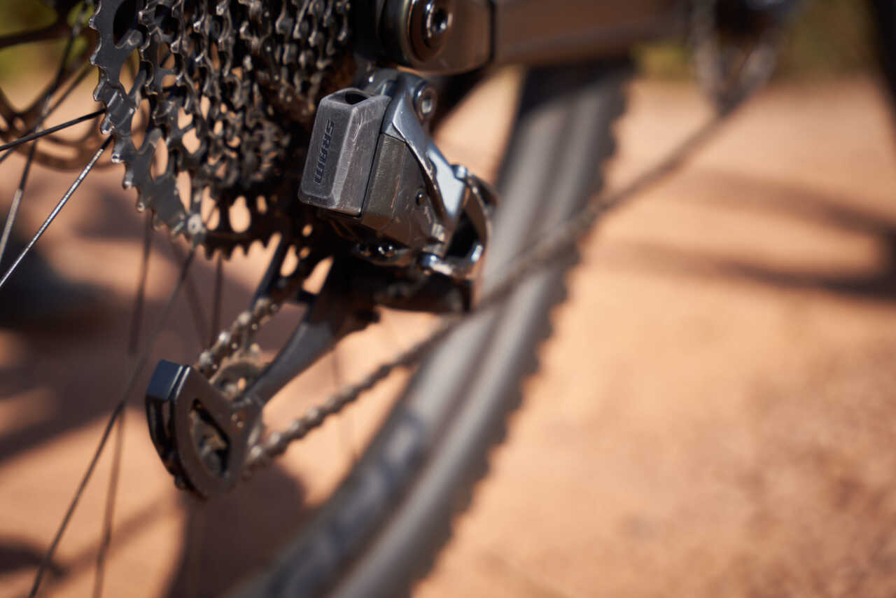 Cameron Roach's Trek Fuel EX mountain bike as featured on Bike Network and shot in Tokai, Cape Town, South Africa