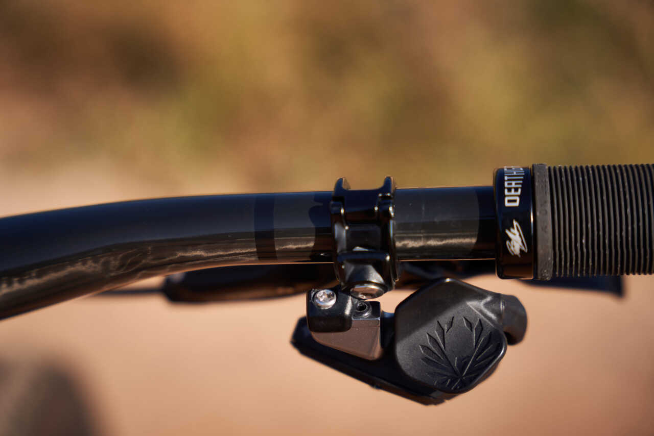 Cameron Roach's Trek Fuel EX mountain bike as featured on Bike Network and shot in Tokai, Cape Town, South Africa