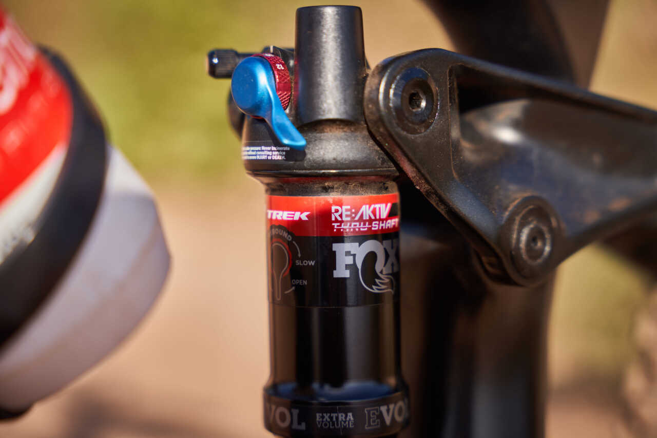 Cameron Roach's Trek Fuel EX mountain bike as featured on Bike Network and shot in Tokai, Cape Town, South Africa