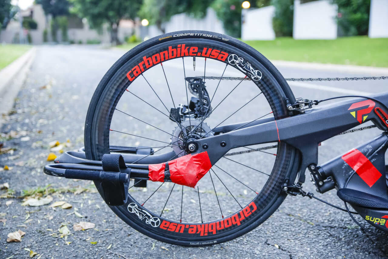 Take a closer look at Supa Piet's carbonbike revox