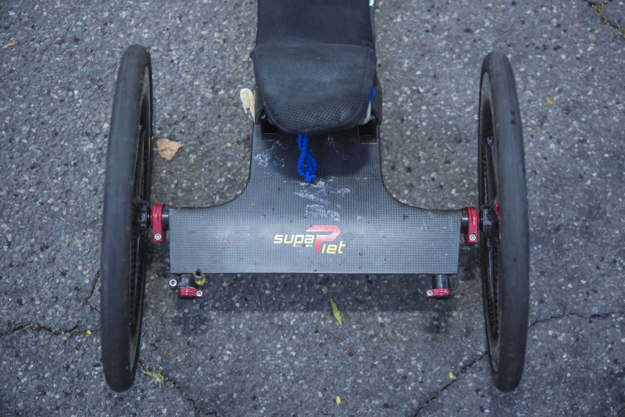 Take a closer look at Supa Piet's carbonbike revox
