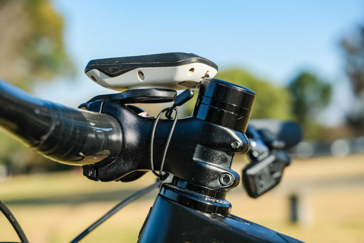 review of mountain bike racer ambrosi massimiliano trek's supercaliber bicycle on location in johannesburg south africa for bike network