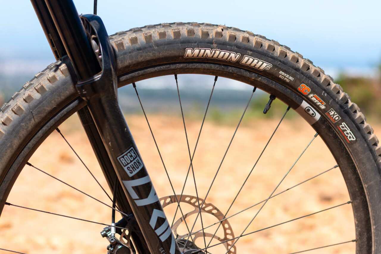 forestal siryon pedal-assist enduro mountain bike as reviewed by myles kelsey of bike network shot in tokai mtb in cape town south africa