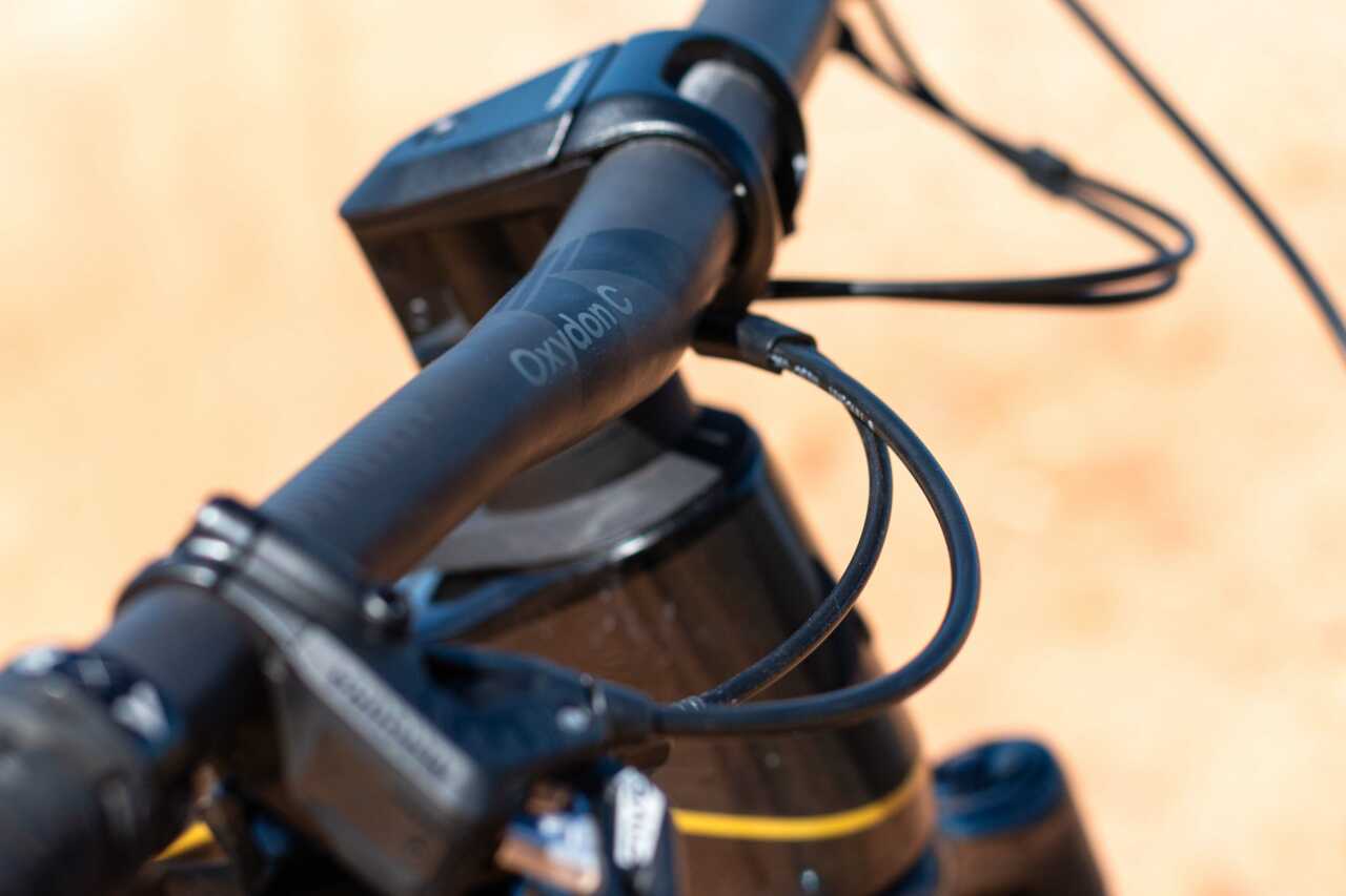 forestal siryon pedal-assist enduro mountain bike as reviewed by myles kelsey of bike network shot in tokai mtb in cape town south africa