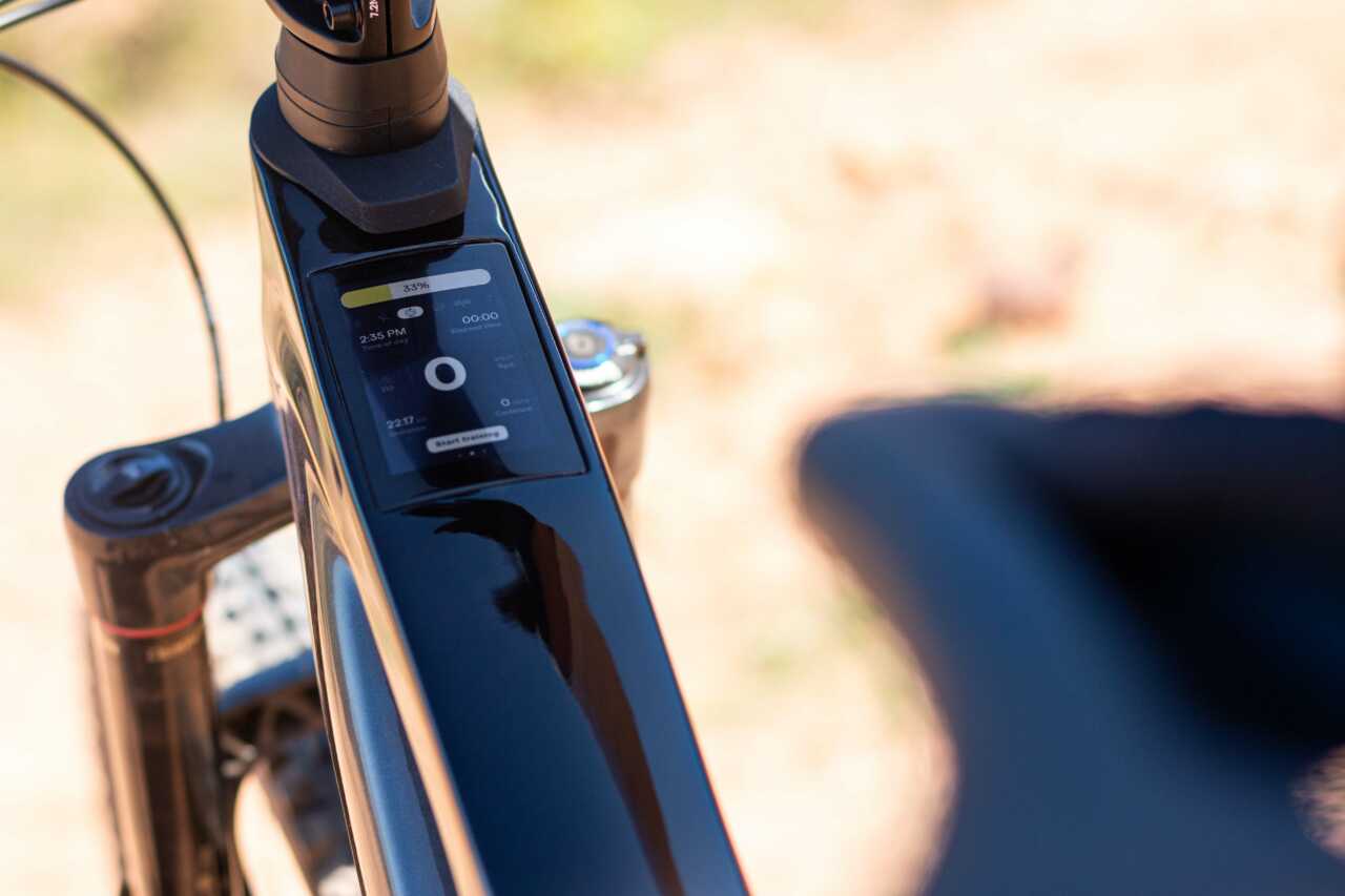 forestal siryon pedal-assist enduro mountain bike as reviewed by myles kelsey of bike network shot in tokai mtb in cape town south africa