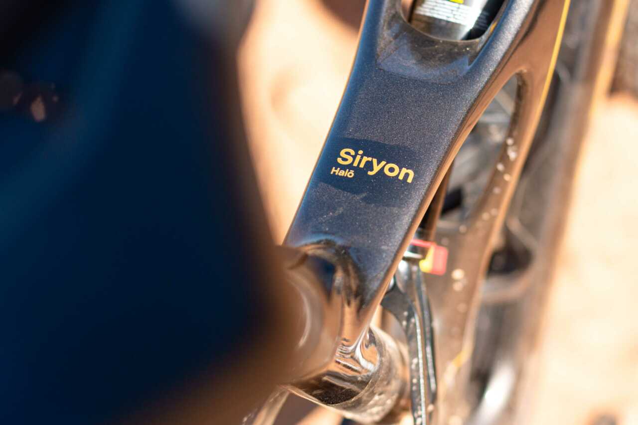 forestal siryon pedal-assist enduro mountain bike as reviewed by myles kelsey of bike network shot in tokai mtb in cape town south africa