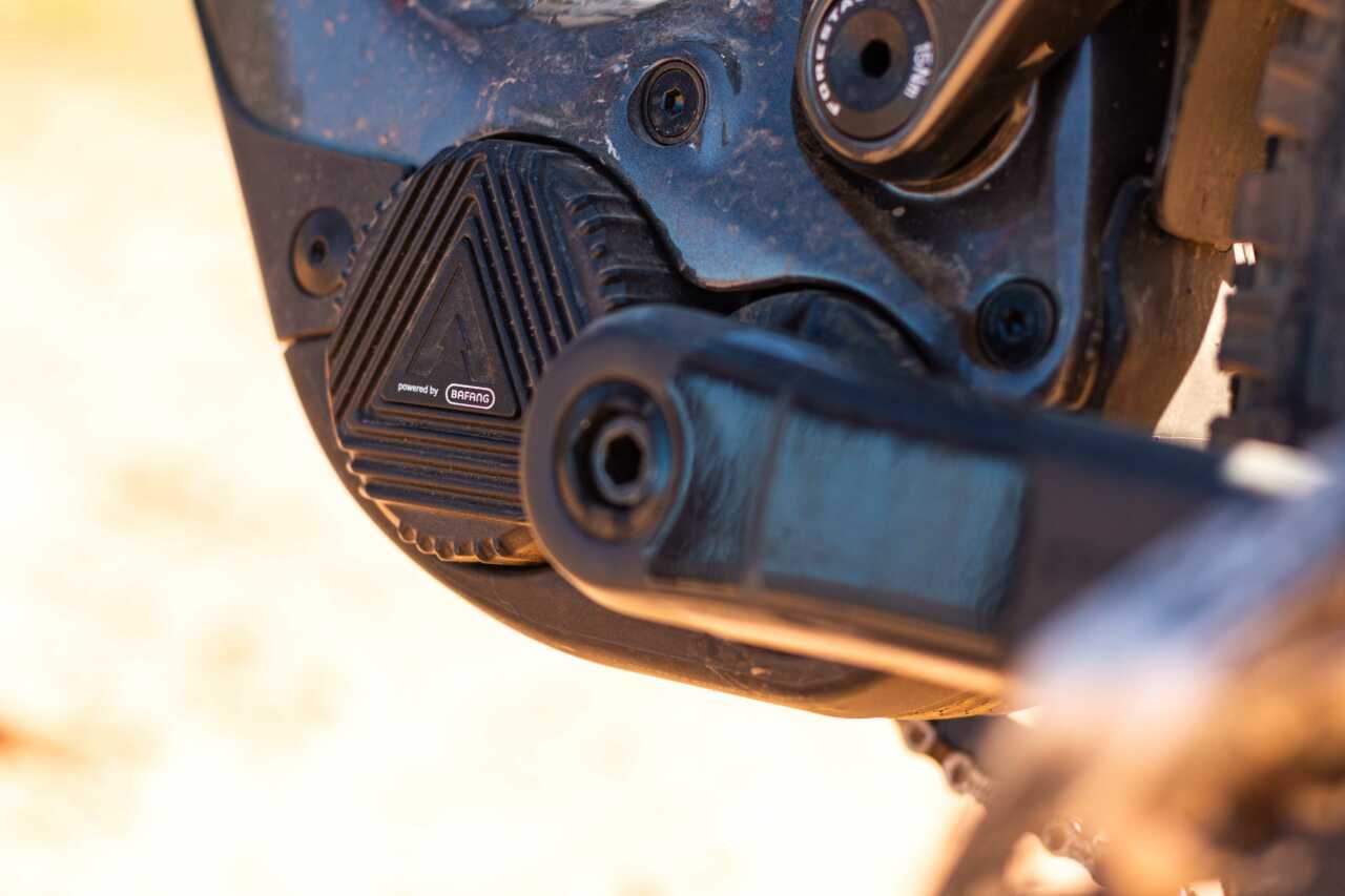 forestal siryon pedal-assist enduro mountain bike as reviewed by myles kelsey of bike network shot in tokai mtb in cape town south africa