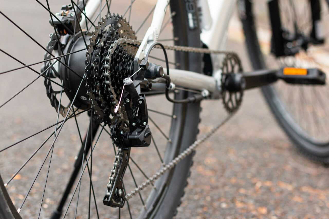 myles kelsey of bike network rides and reviews the titan racing charge e two electronic-assist electric mountain bike in cape town south africa