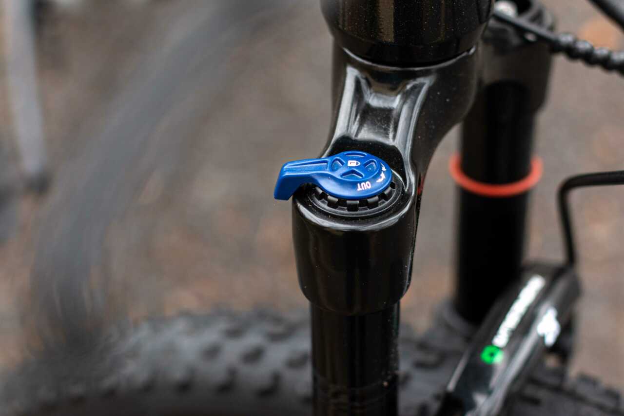 myles kelsey of bike network rides and reviews the titan racing charge e two electronic-assist electric mountain bike in cape town south africa