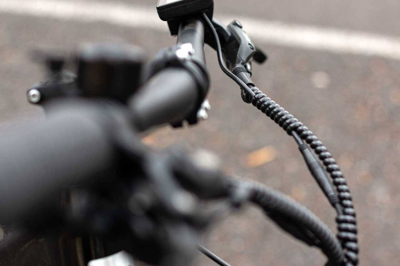 myles kelsey of bike network rides and reviews the titan racing charge e two electronic-assist electric mountain bike in cape town south africa