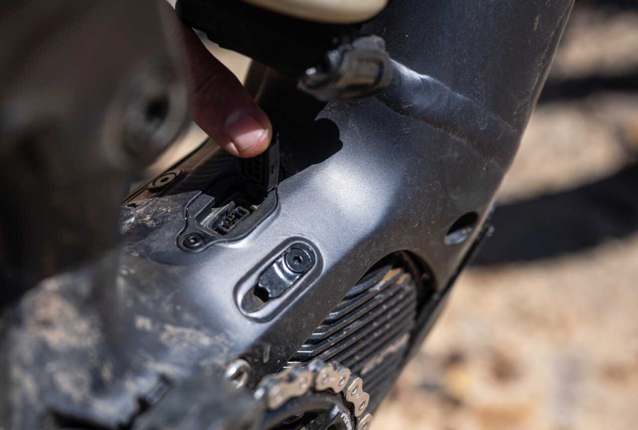 myles kelsey reviews the commencal meta power tr electric mountain bike with ohlins suspension in the tokai mtb trails in cape town south africa for bike network