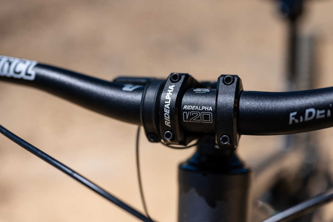 myles kelsey reviews the commencal meta power tr electric mountain bike with ohlins suspension in the tokai mtb trails in cape town south africa for bike network