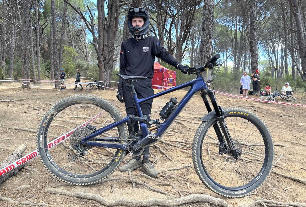 15 bikes of the sram western cape downhill mountain bike race in paarl in january 2023 as featured on bike network with images by myles kelsey