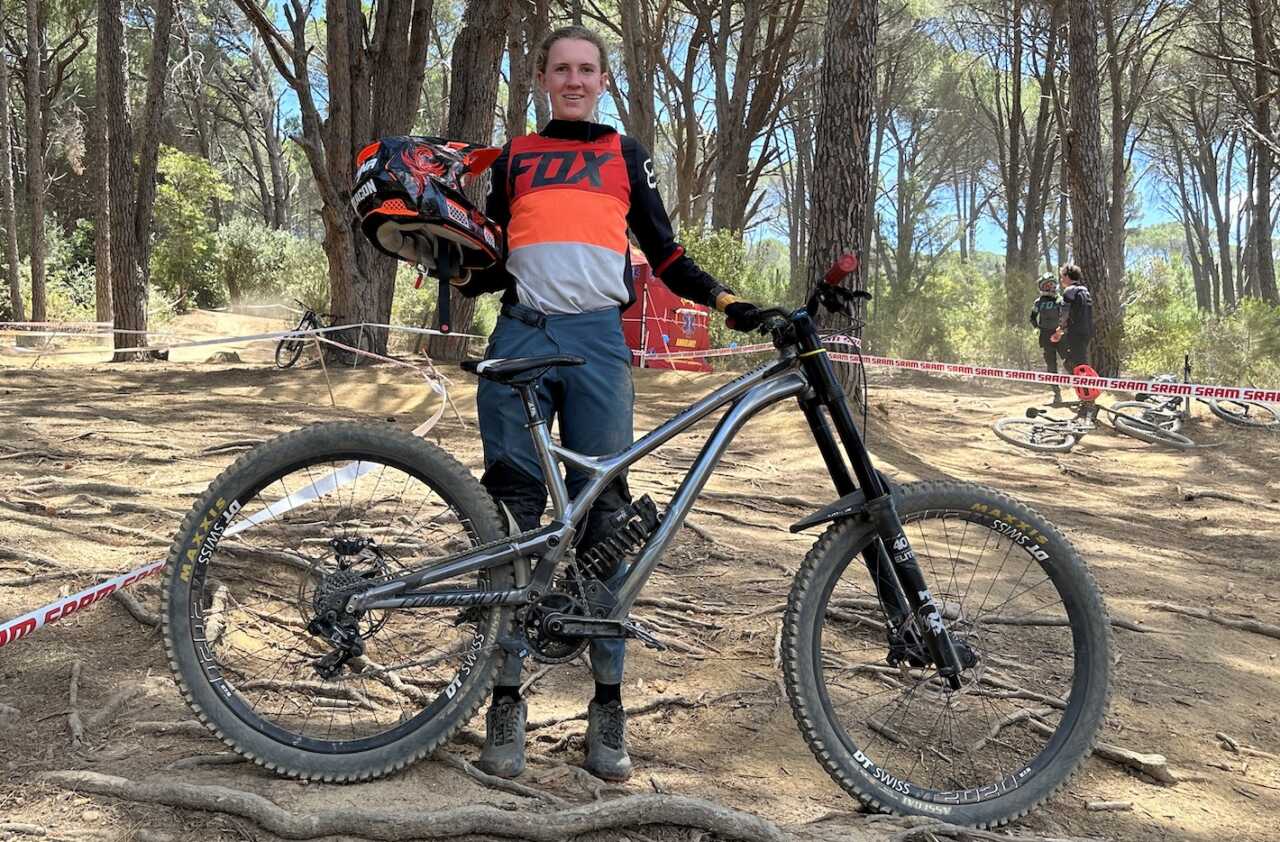 15 bikes of the sram western cape downhill mountain bike race in paarl in january 2023 as featured on bike network with images by myles kelsey