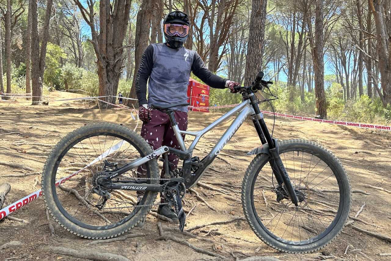 15 bikes of the sram western cape downhill mountain bike race in paarl in january 2023 as featured on bike network with images by myles kelsey