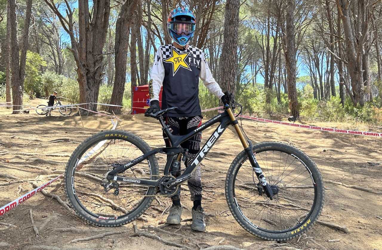 15 bikes of the sram western cape downhill mountain bike race in paarl in january 2023 as featured on bike network with images by myles kelsey
