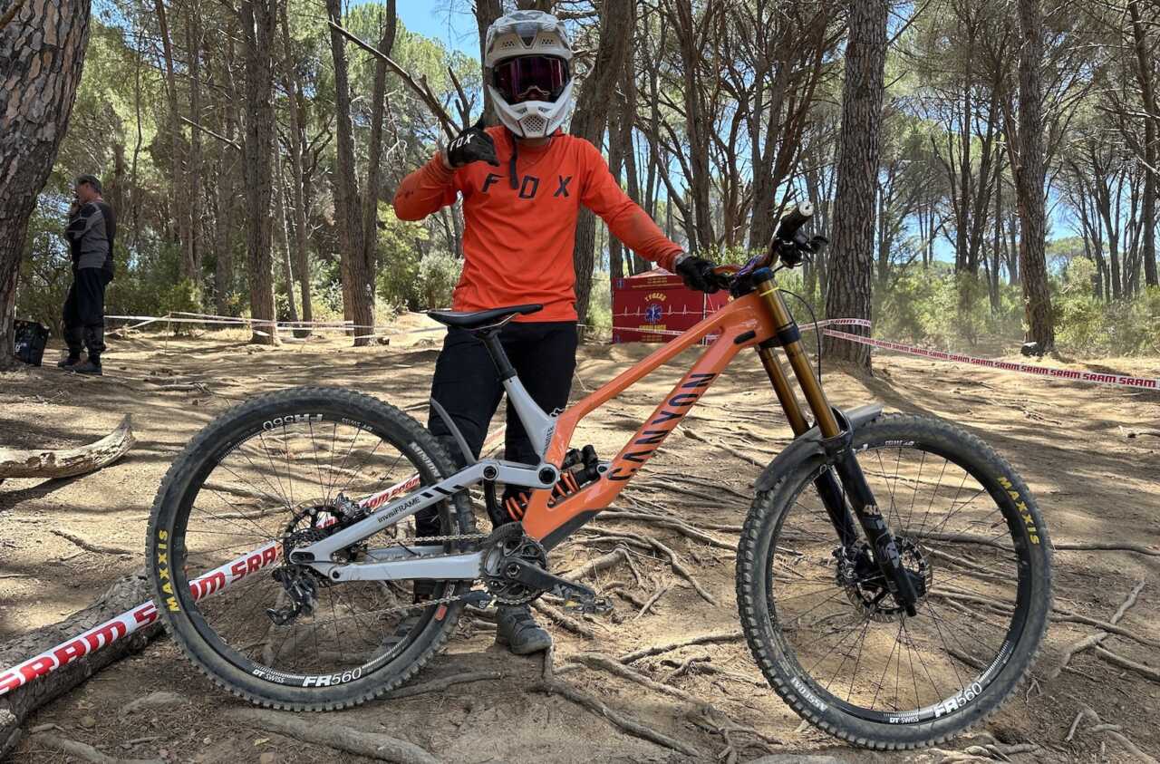 15 bikes of the sram western cape downhill mountain bike race in paarl in january 2023 as featured on bike network with images by myles kelsey
