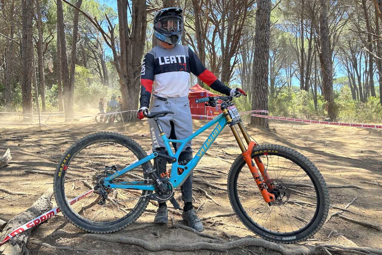 15 bikes of the sram western cape downhill mountain bike race in paarl in january 2023 as featured on bike network with images by myles kelsey