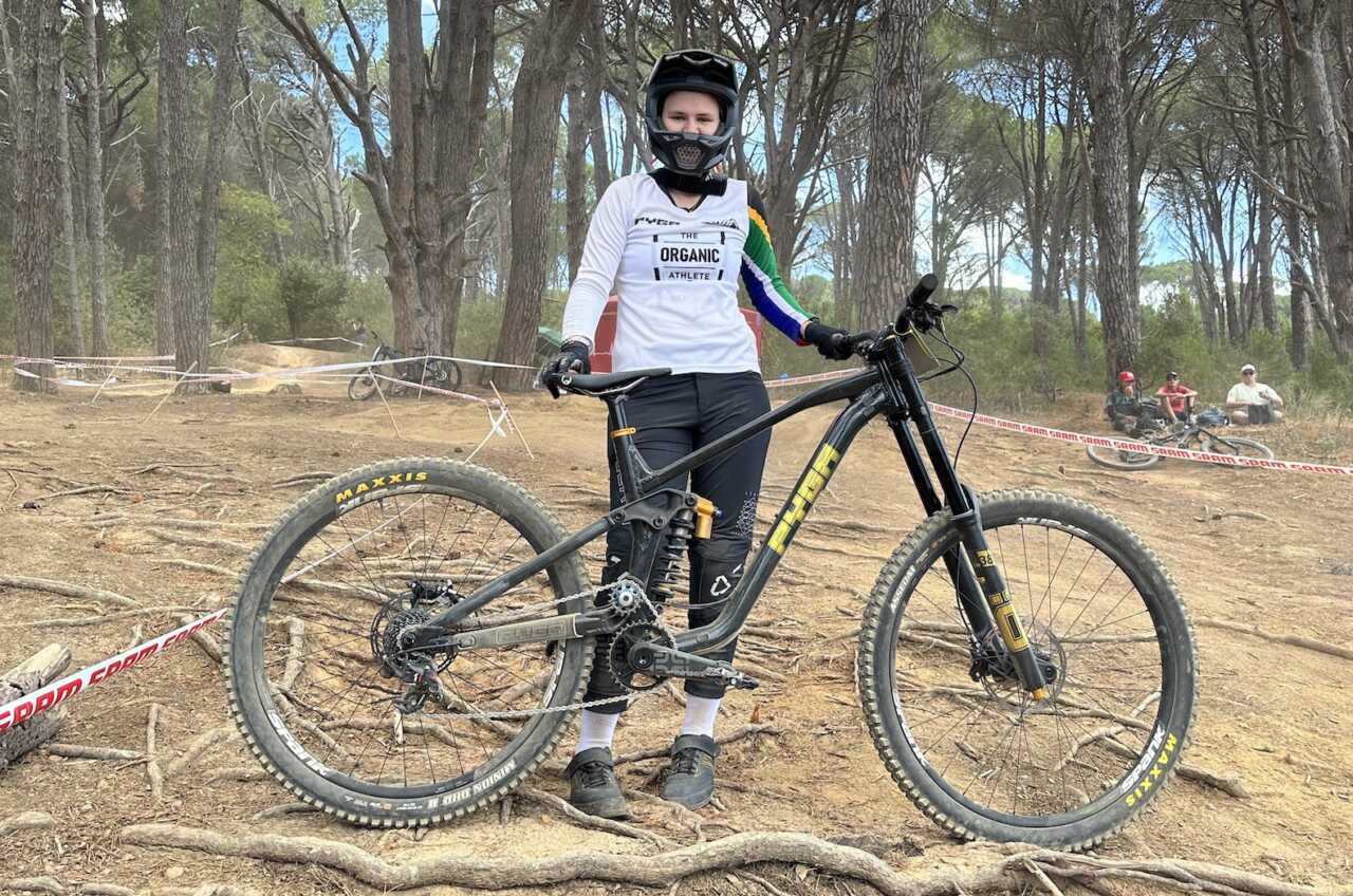 15 bikes of the sram western cape downhill mountain bike race in paarl in january 2023 as featured on bike network with images by myles kelsey