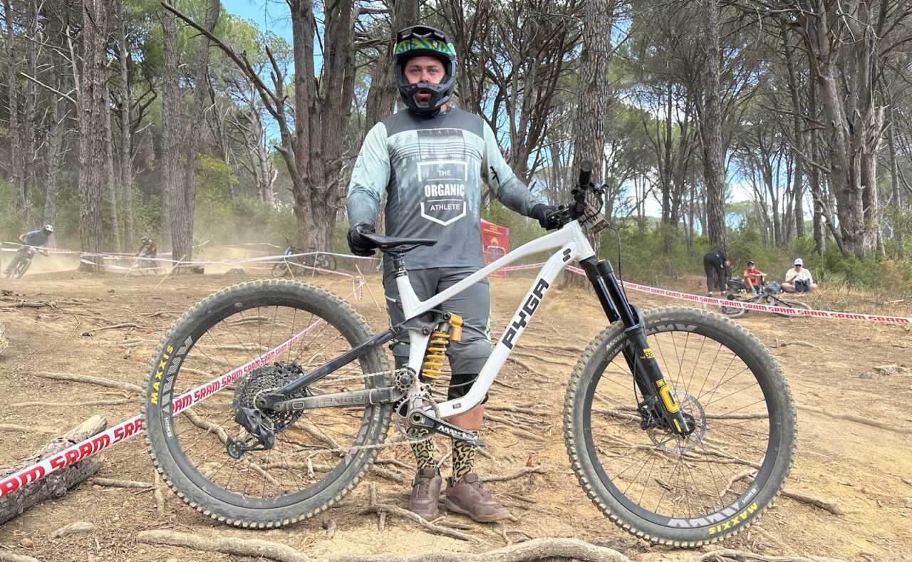 15 bikes of the sram western cape downhill mountain bike race in paarl in january 2023 as featured on bike network with images by myles kelsey